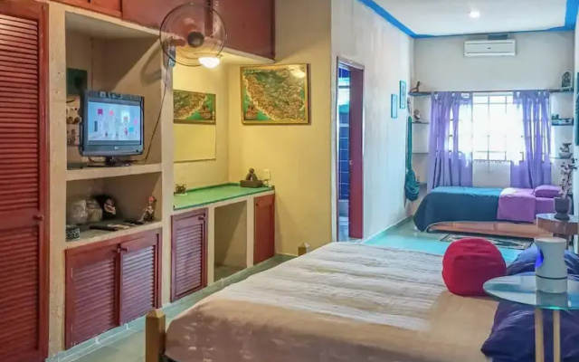 Mexican style house Pet Friendly Cancun