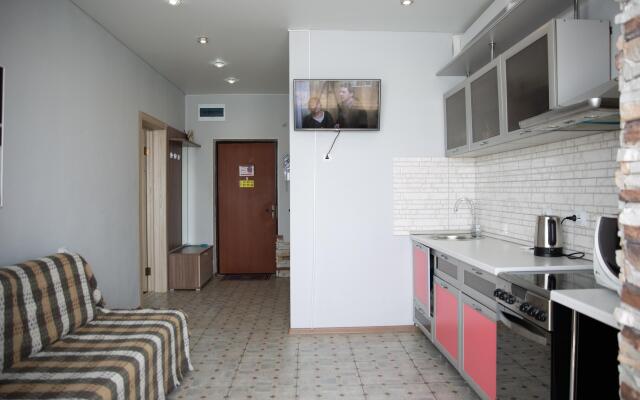 Apartments on Komsomolskaya street 279A/1