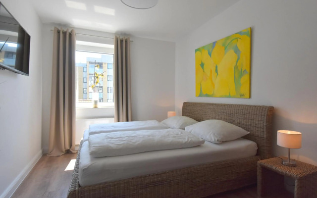 Ostseeperle inkl Saisonstrandkorb und Wäsche Set