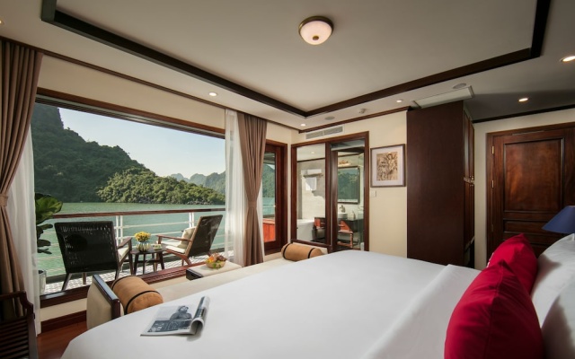 Heritage Cruises Cat Ba Archipelago – Guest Rooms – Ha Long