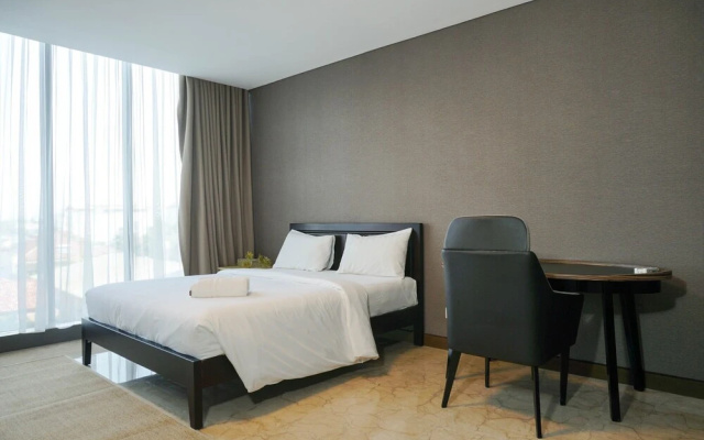 Luxurious 1BR @ L'Avenue Apartment near Sampoerna Universitas – Guest Rooms – Jakarta