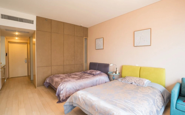Qingdao Lejiaxuan Yuexi Apartment Hongkong Central Rd The MIXC Branch