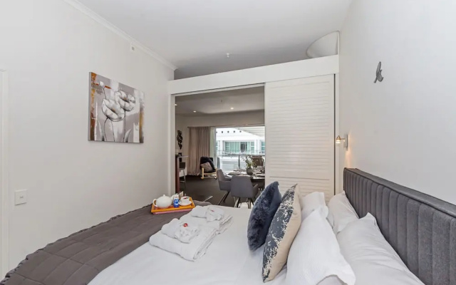 Princes Wharf 1BR Home Away From Home – Guest Rooms – Auckland