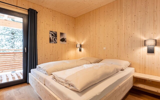 Natural Chalet With Whirlpool