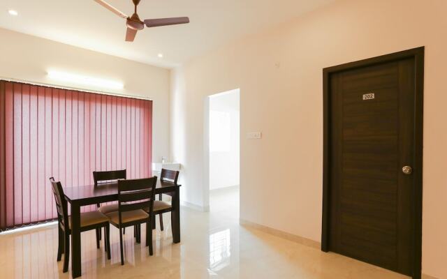 Treebo Hi Line Apartments Kalapatti