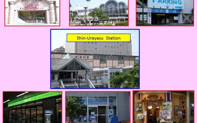 Maison Cresta Urayasu - Vacation STAY 11150