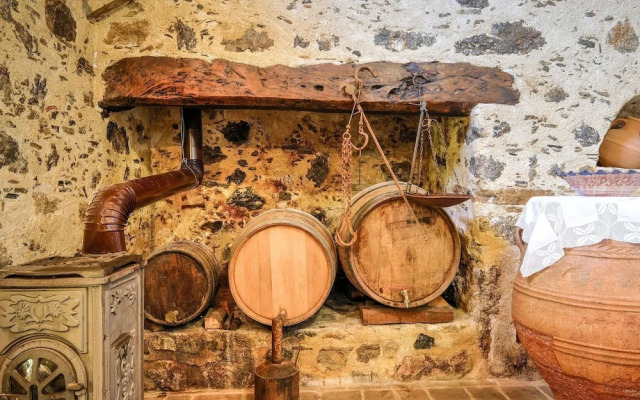 Inviting Villa In Palaiochora With Sea And Mountain Views