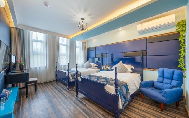 Floral Hotel Huangshan Weianya Residence Railway North Station – Guest Rooms – Huangshan