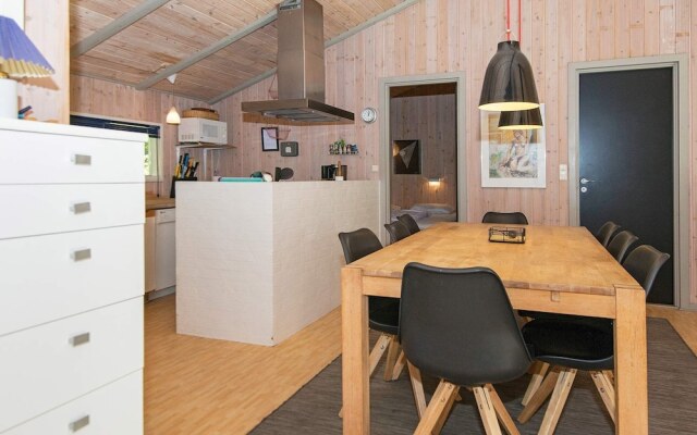 Elegant Holiday Home in Glesborg With Sauna