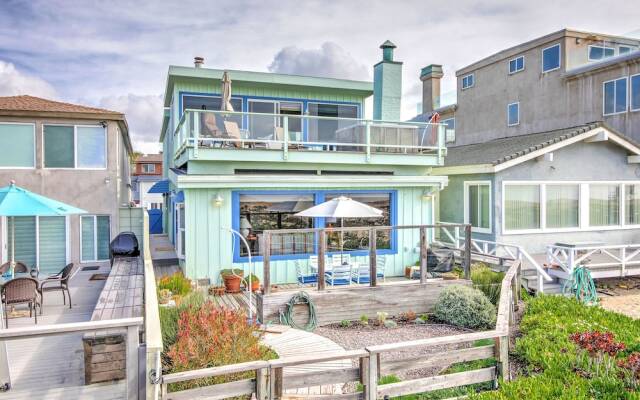 Spectacular Beachfront House by RedAwning