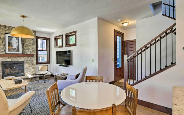 Dtwn Breckenridge Escape w/ Balcony: French Fox
