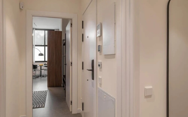 Sant Pau Patio 2BR Near Avinguda Gaud With Patio