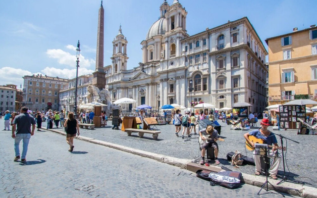 Tetti di Piazza Navona