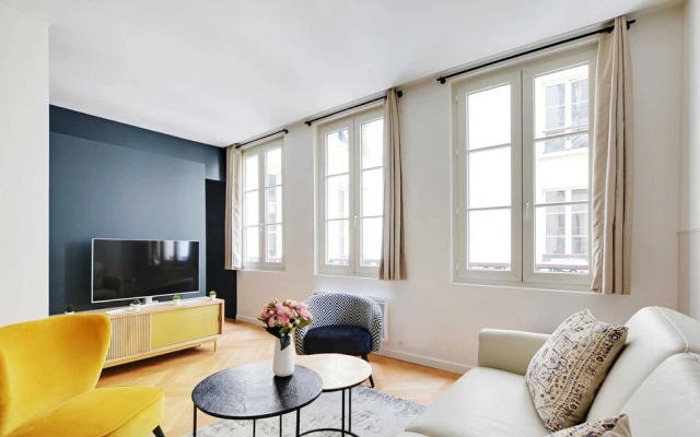 Charming Apartment- 2br/6p - Le Marais