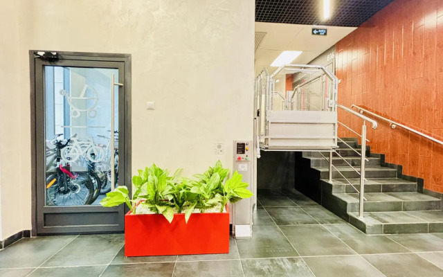 Апартаменты Притяжение на улице Александра Матросова 3