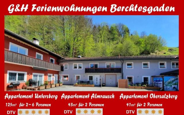 G & H Ferienwohnungen Appartement Untersberg