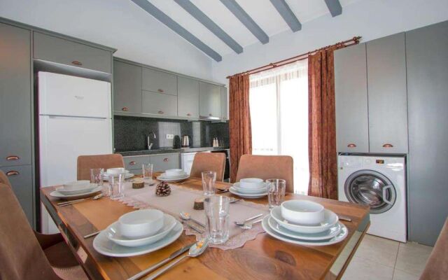Likya Suit A 2+1 Villa, Özel Havuzlu, Fethiye