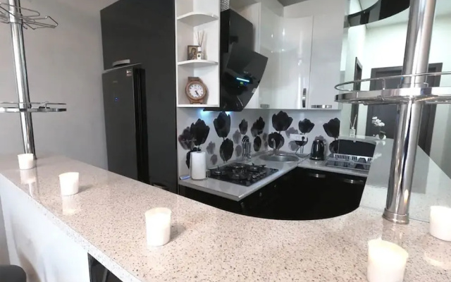 Apartment in the style of the hotel, Rent daily, perfectly clean and comfortable