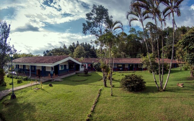 Santuario de Fauna y Flora Otún Quimbaya
