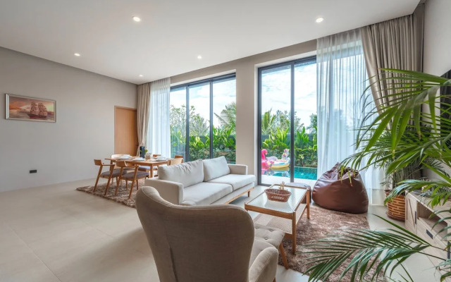 Modern 2-Level Pool Villa Long One A5