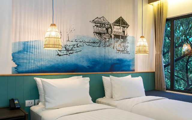 Deluxe Rooms By Lub d