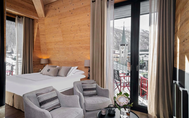 Unique Hotel Post – Guest Rooms – Zermatt