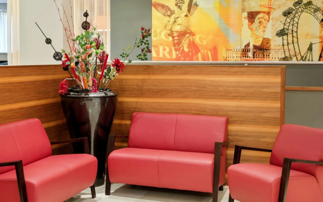 Four Points Flex by Sheraton Vienna Hauptbahnhof Hotel