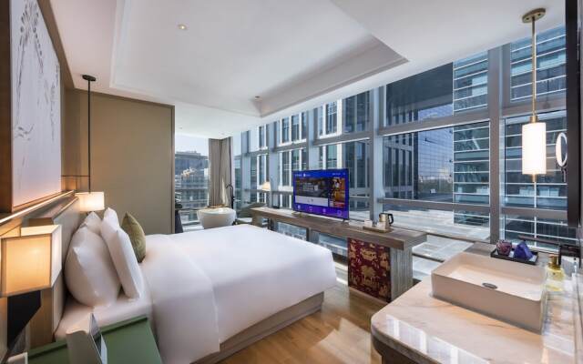 Manxin Beijing Bei Qi Jia Wen Du Shui Cheng Hotel