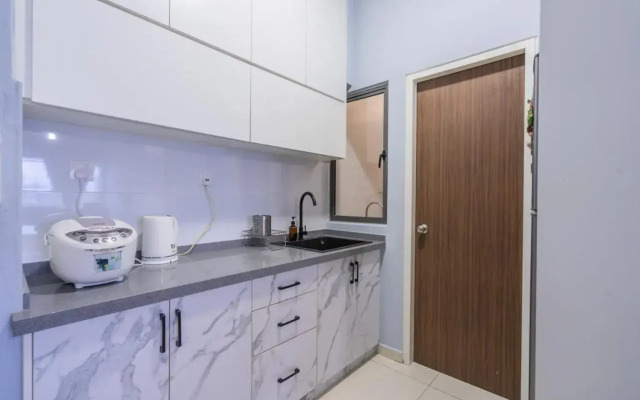 Peaceful 3-bedroom with Pool 5 pax - Wangsa Maju