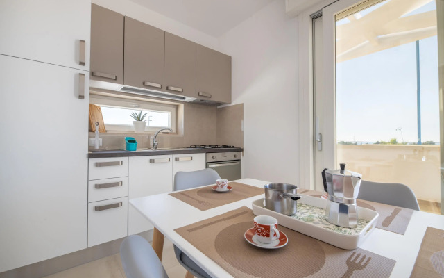 Appartamento Malika Giallo