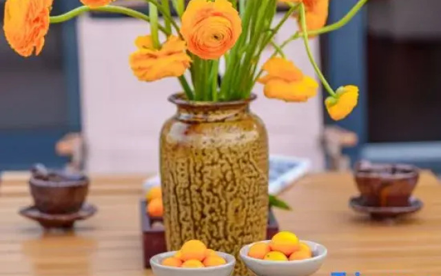 Shangjin · Private  Rooftop Garden Star River Lake View Tea · Coffee Travel Vacation Stay