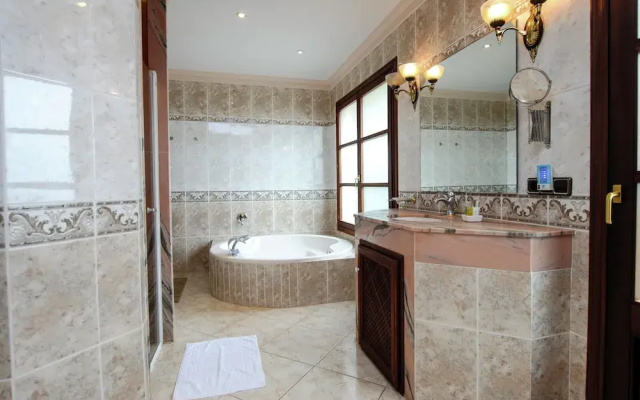 Villa in Canyamel With Bay Views and Pool