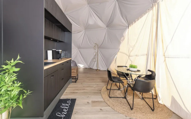 GAIA Geodome Fredericksburg