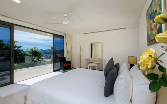 The Heights Penthouse A5 3Bedrooms Seaview near Kata Beach