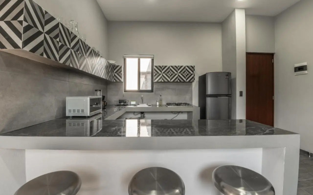 Departamento 6 playa del carmen