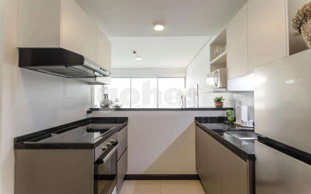 Relájate en este Hermoso y Acogedor Dpto 1D007