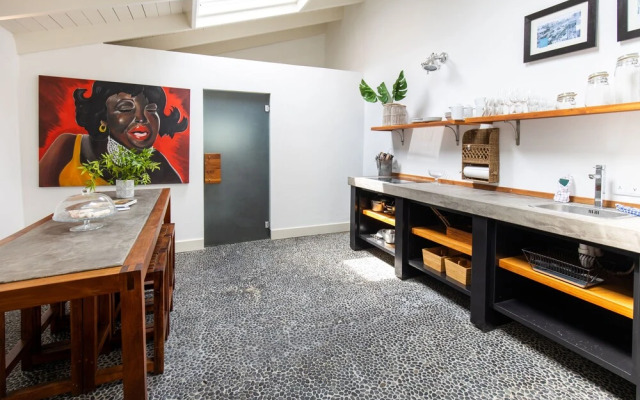 Stylish, Luxurious Home With Balcony in Famous Pietermaai District