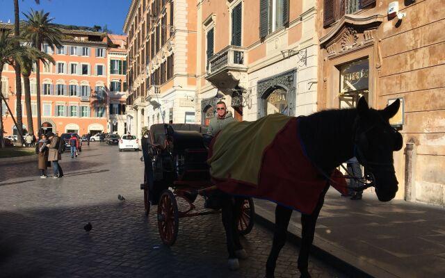 Piazza Di Spagna View