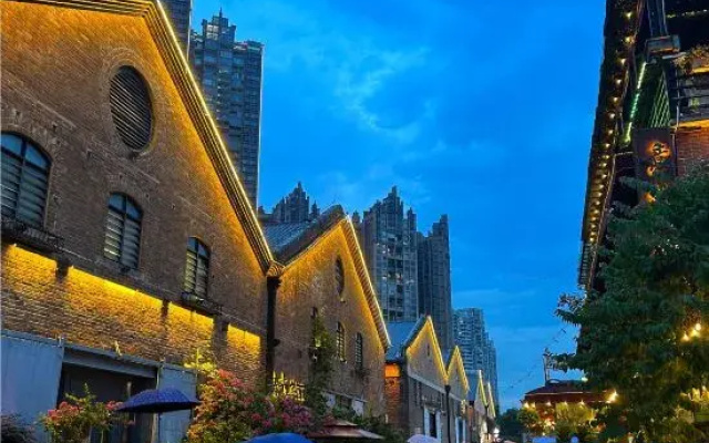 Yage Smart Select Apartment (Guangzhou Haizhu Yangang Subway Station)