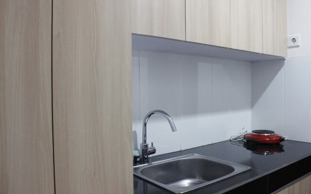 Compact Studio Room at Gateway Pasteur Apartment near Exit Toll