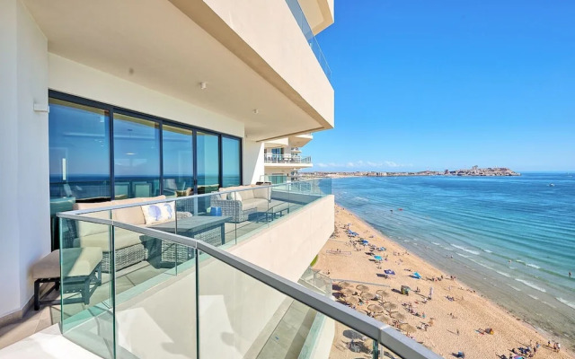 Luxury New Oceanfront Condo 5BR Sleeps 12