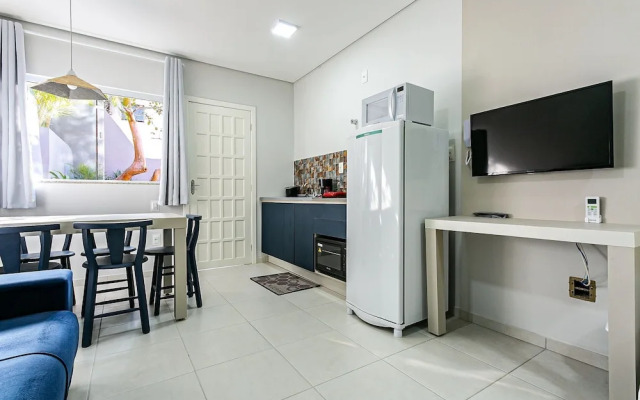 SDR Aptos de frente para Lagoa Conceição