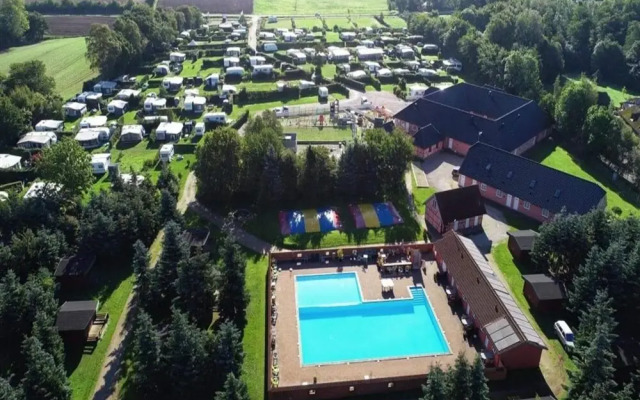 4 Person Holiday Park Home in Graested