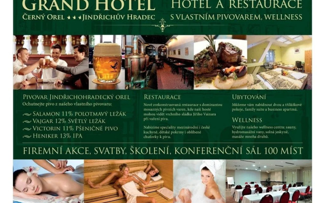 Hotel Grand Cerny Orel