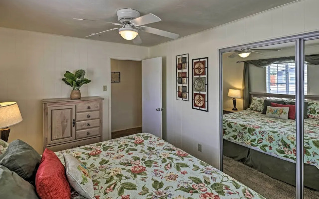 Restful Riverfront Retreat w/ Private Dock + Patio