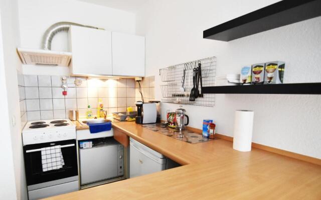 Praktisches Apartment mit Flatscreen TV