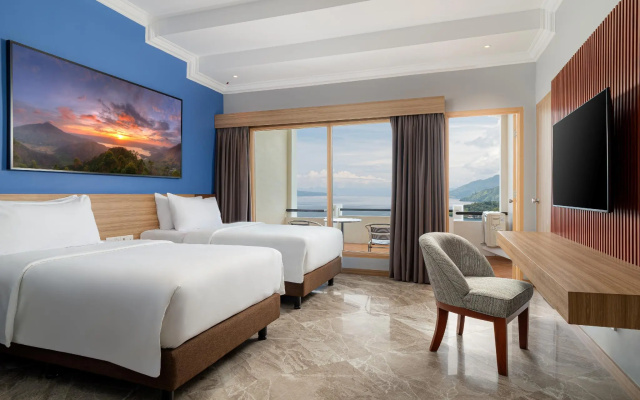 Niagara Hotel Lake Toba & Resorts – Guest Rooms – Parapat