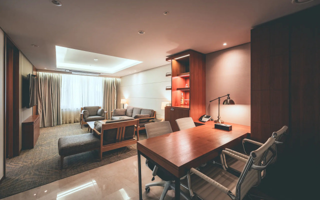 Wonju City Hotel HYEOKSIN