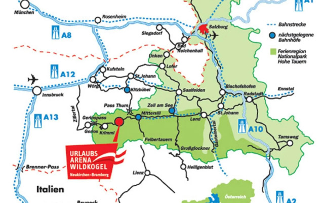 Villa Zeppelin - App Aquamarin