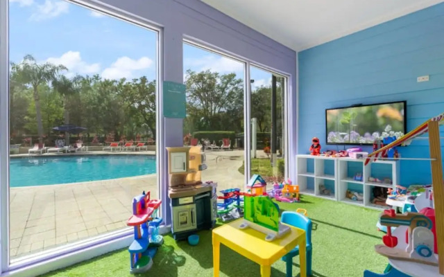 Cozy 4bdr House Near Disney 8101